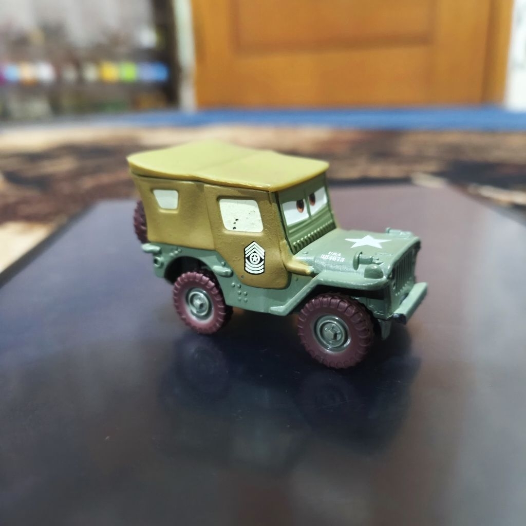 Disney Pixar Cars Sarge