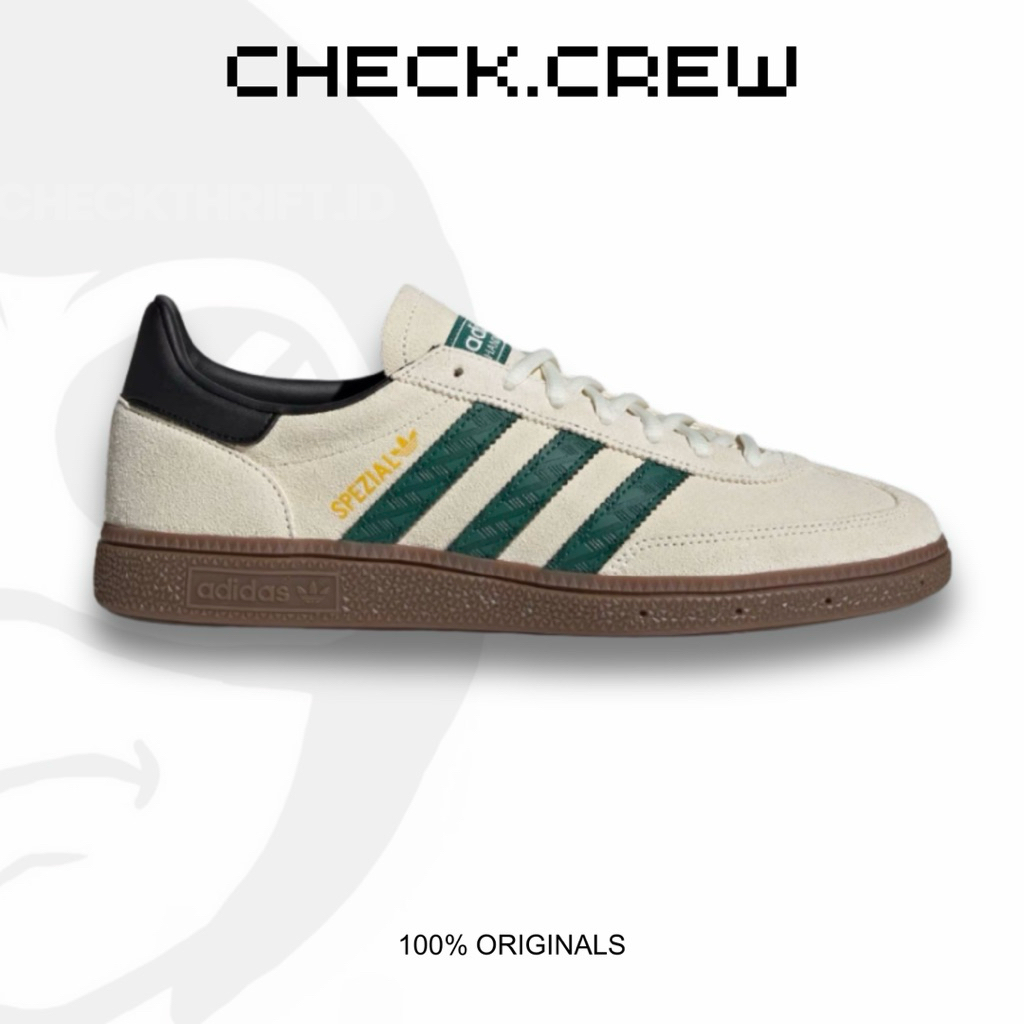 Adidas Handball Spezial - Off White Green
