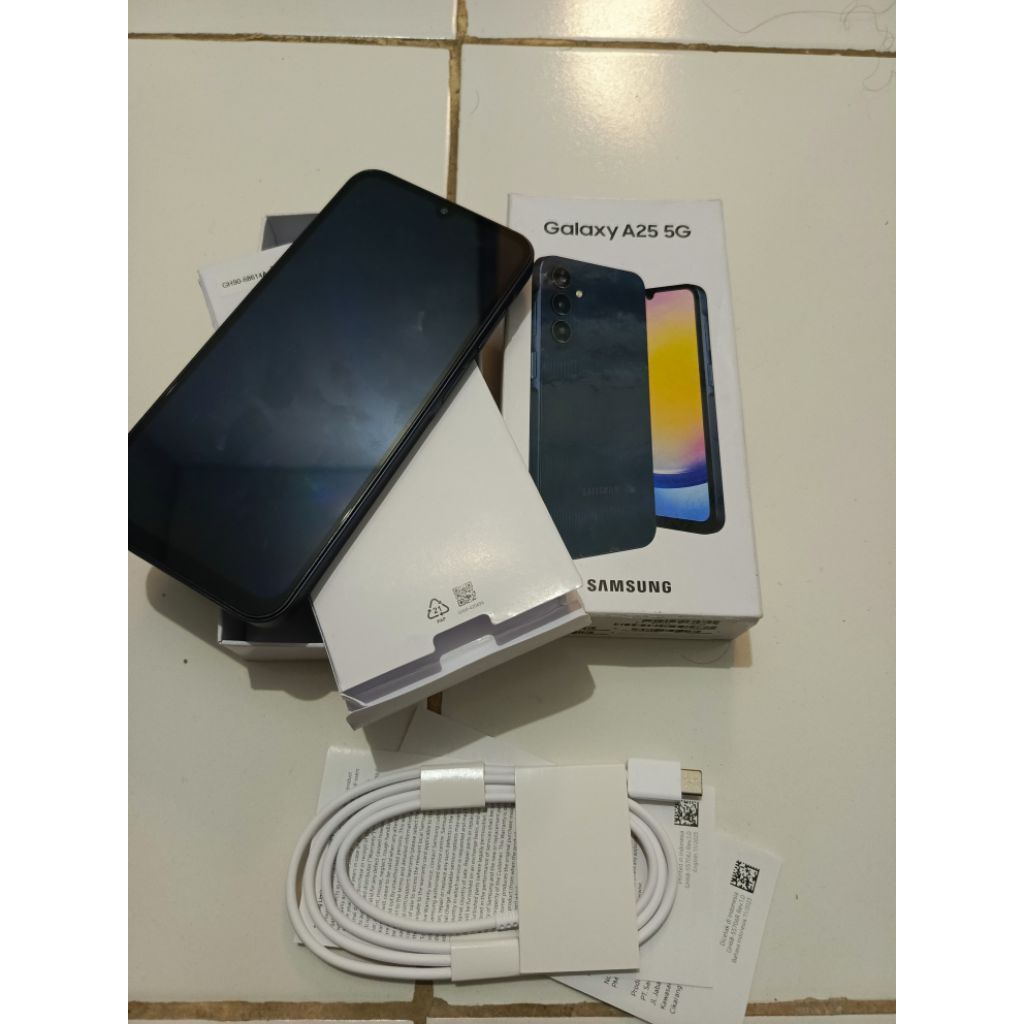 samsung galaxy A25 5G second orizonal
