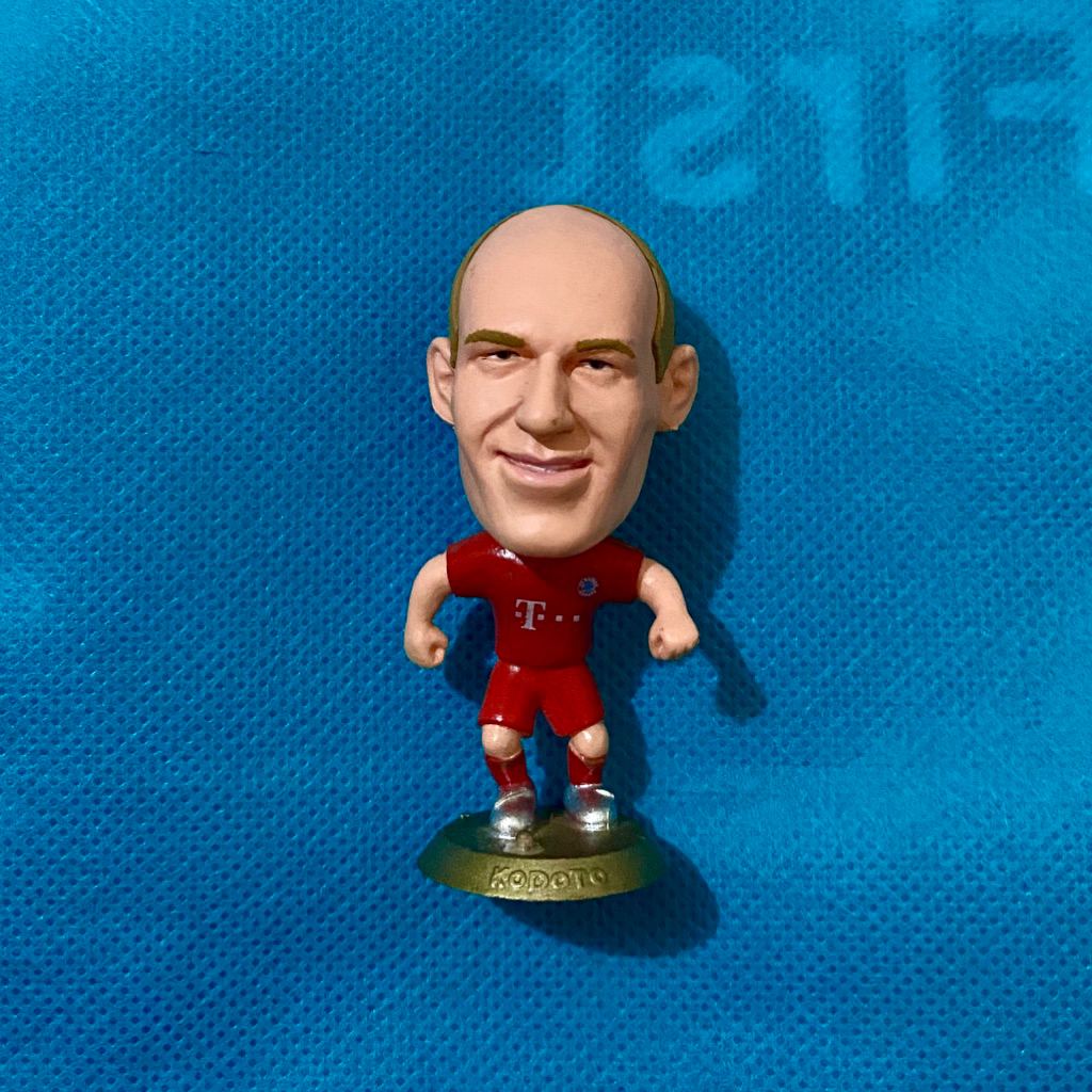 Figure pemain bola kodoto Robben Bayern Munich