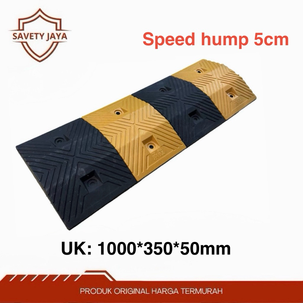 Polisi Tidur 100CM Speed Hump Polisi tidur Pvc speed bump