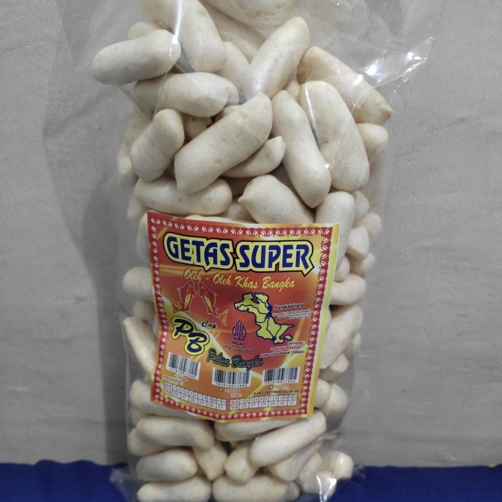 GETAS SUPER BANGKA 250GR / GETAS SUPER BANGKA / GETAS SUPER BANGKA ASLI / GETAS PANJANG BANGKA / GET
