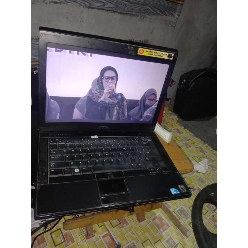 Laptop Dell E6410 Core i5 siap pakai