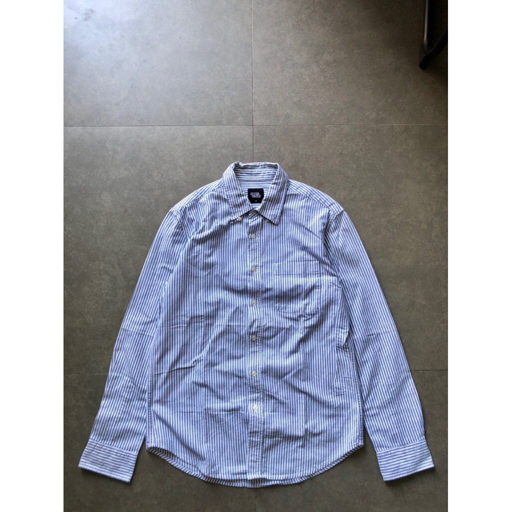 Design United oxford stripe shirt