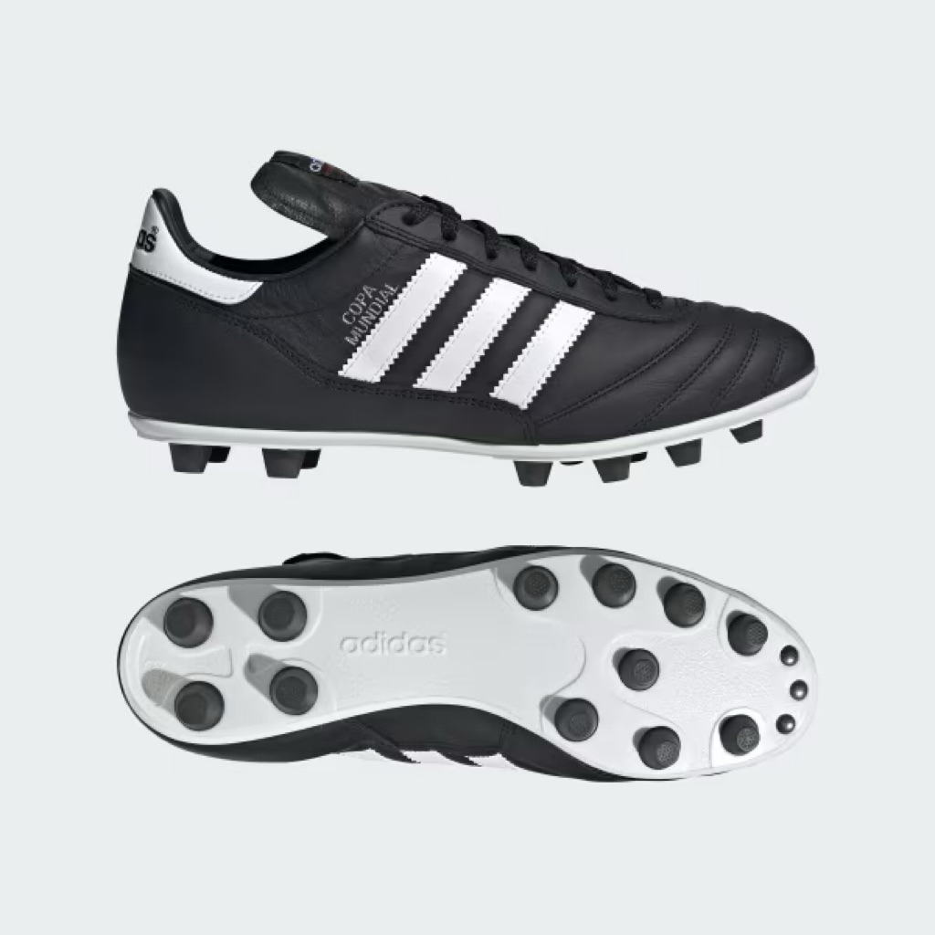 Sepatu Bola Adidas Copa Mundial FG Made In Germany Black Original