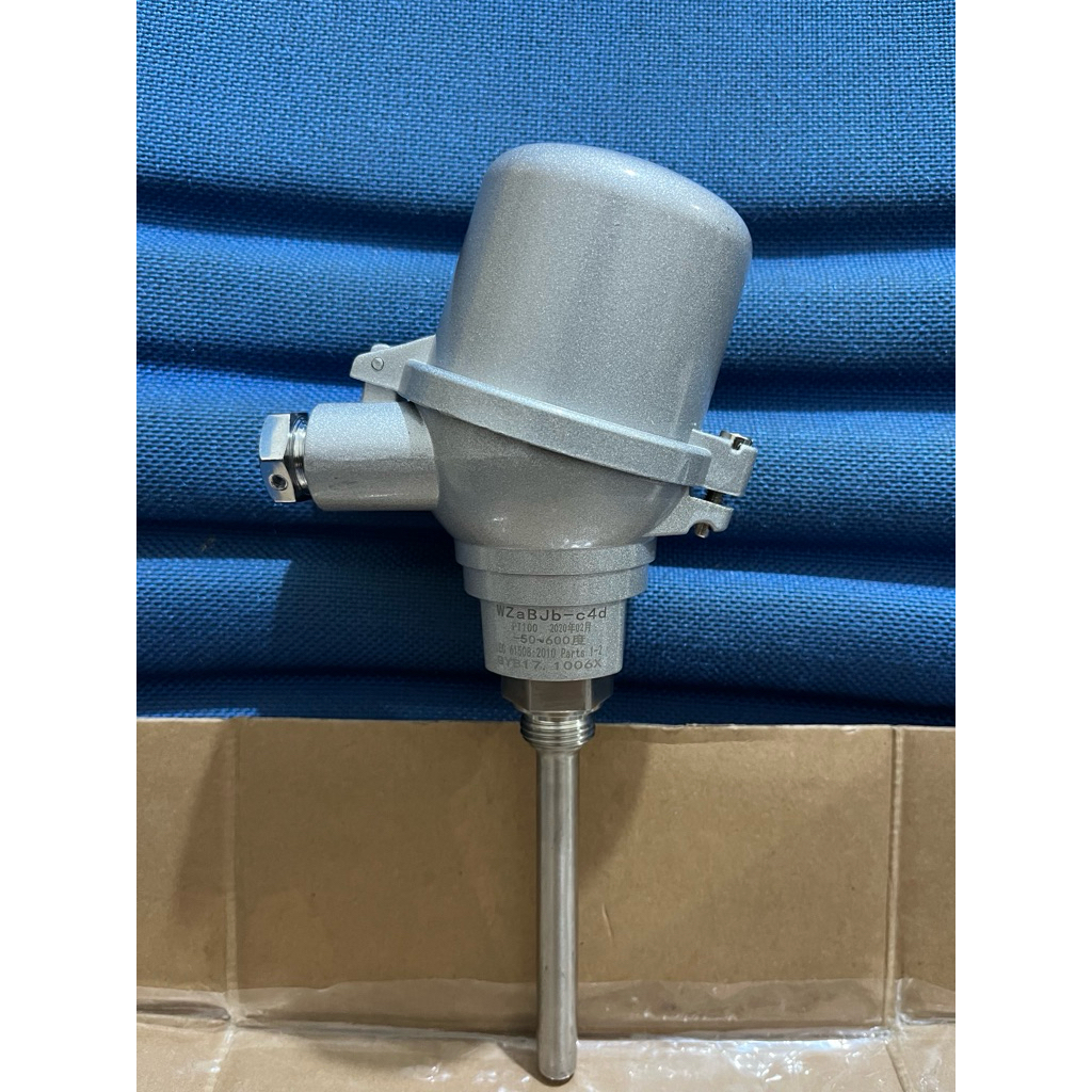 RTD Temperature Sensor Pt100 Head Mount Industrial