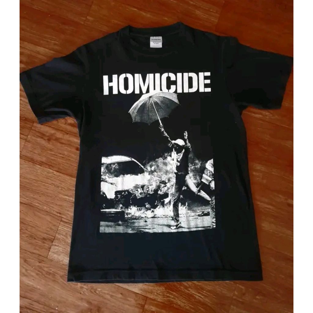 t-shirt Homicide