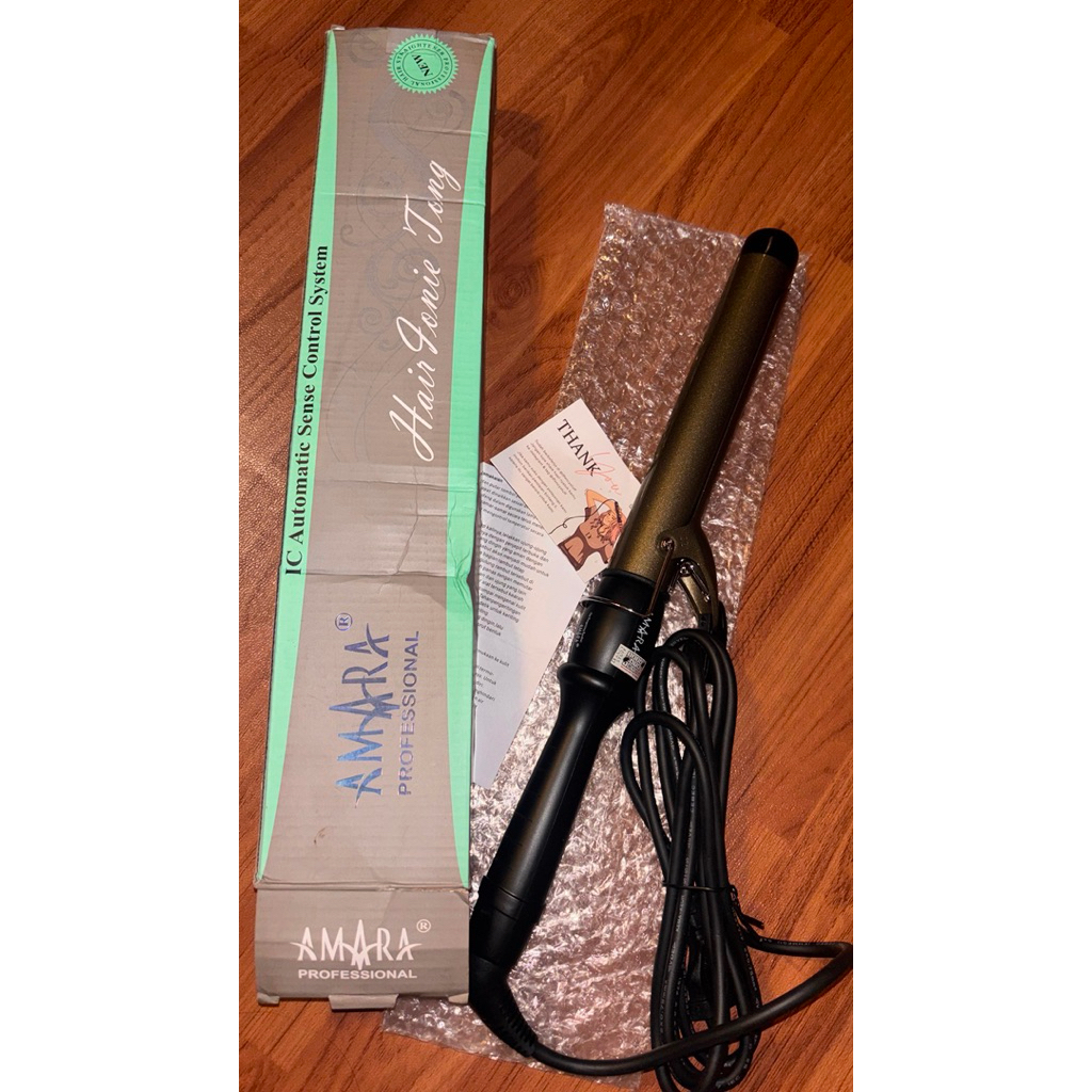 amara profesional curly klintong preloved catokan