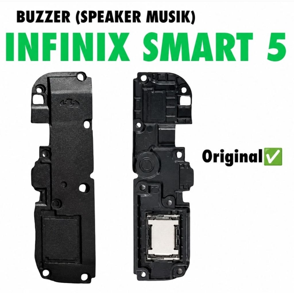 Buzzer Speaker Musik Infinix Smart 5 Original Fullset Loudspeaker Ringer Speaker Belakang HP Sparepa