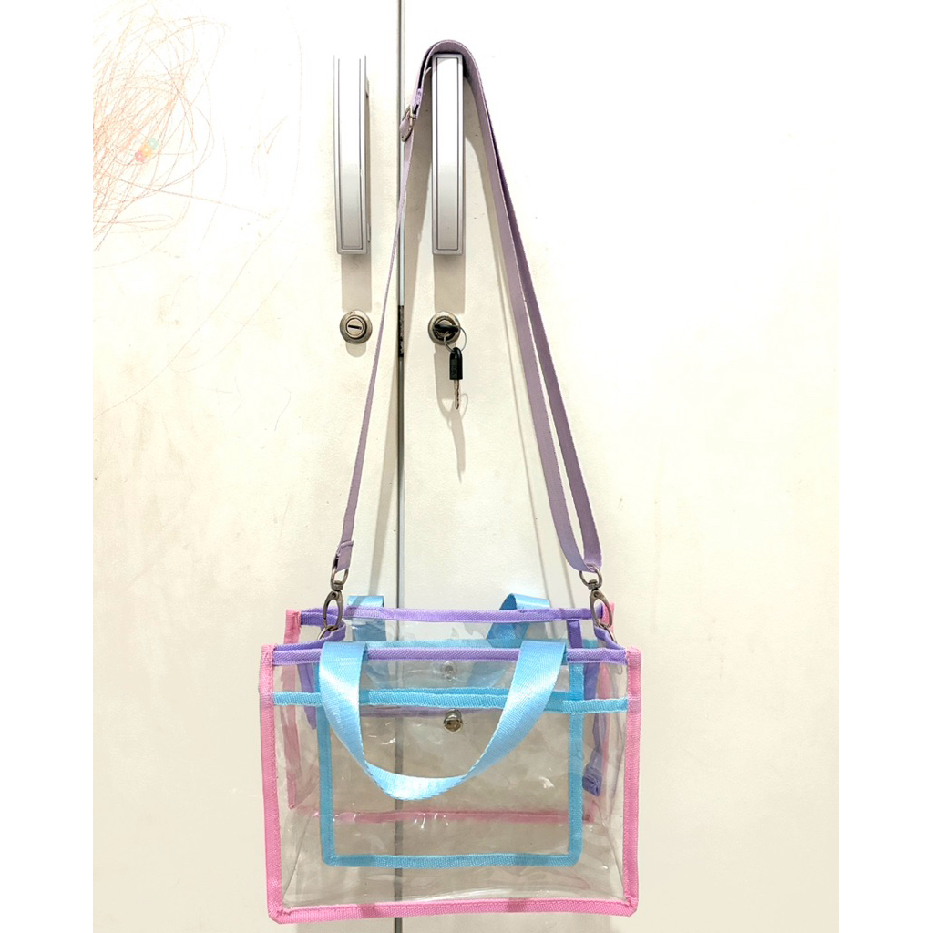 tas pvc concert bag