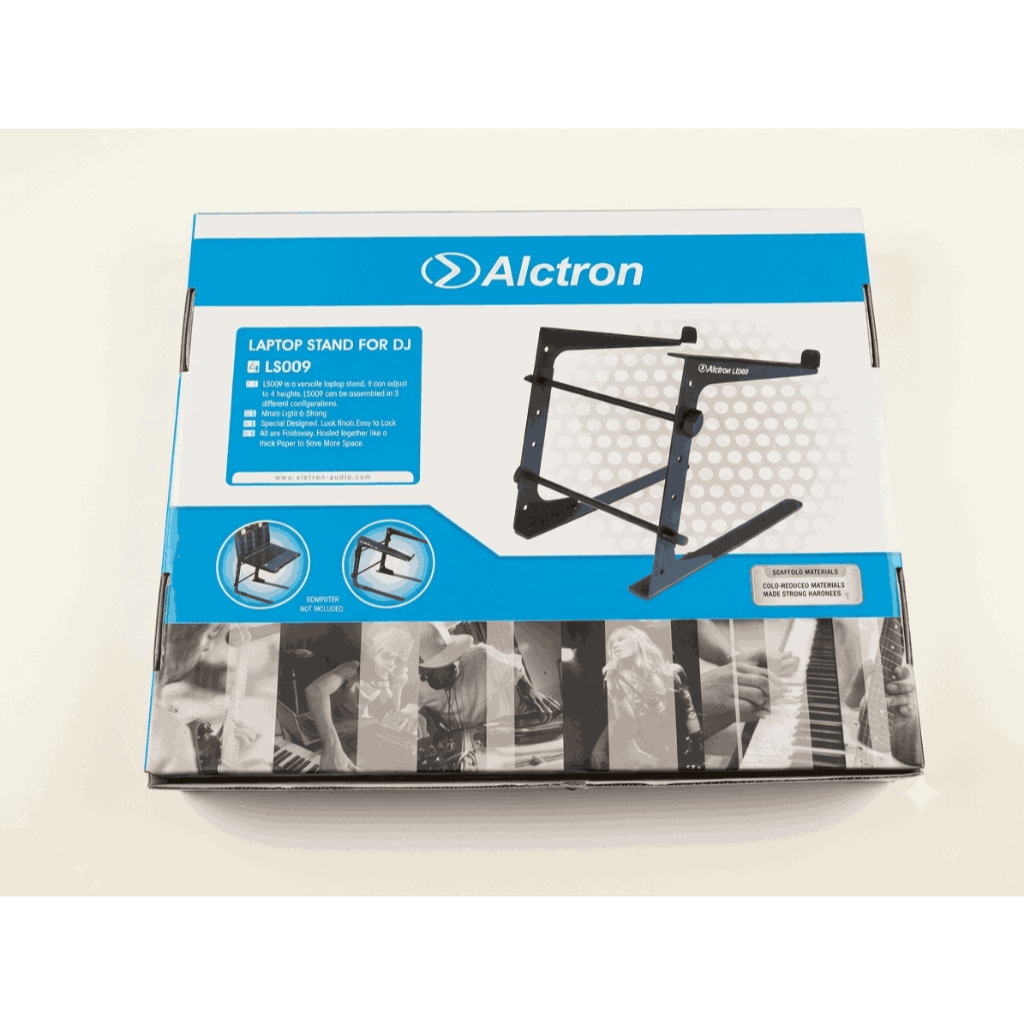Alctron LS009 - Professional Laptop Stand DJ STAND ALAT DJ