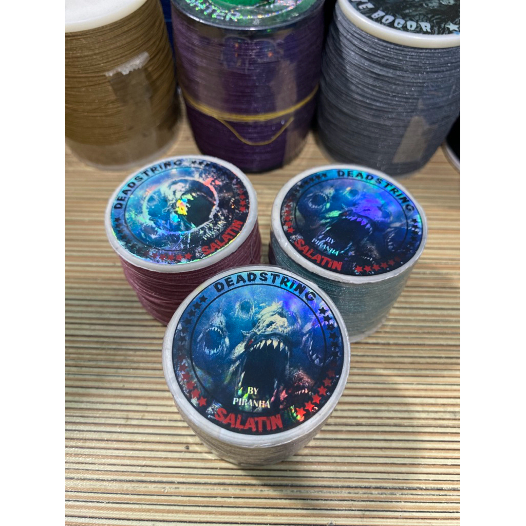 gelasan deadstring salatin matot (megalodon) size 22