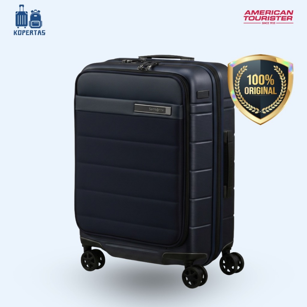 Samsonite Neopod Koper Kabin 55/20 Midnight Blue - 20 Inch Kabin