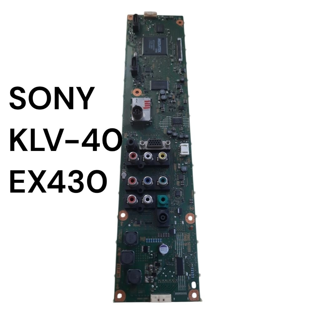 MB TV LED SONY KLV-40EX430 MAINBOARD MESIN TV LED SONY