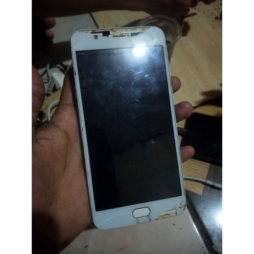 oppo f1s 4/64 batangan bahan minusan mesin normal
