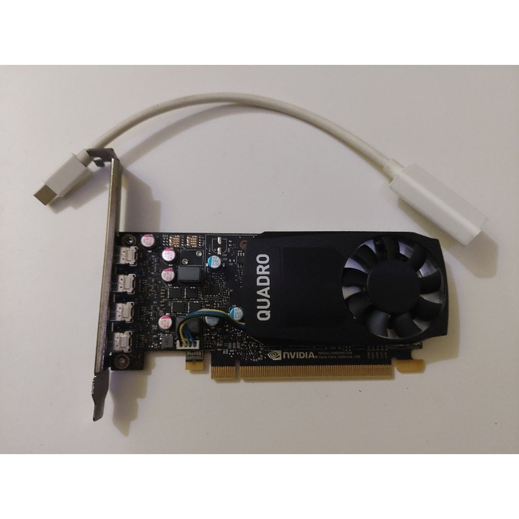 Nvidia quadro p600 plus konverter bekas pribadi