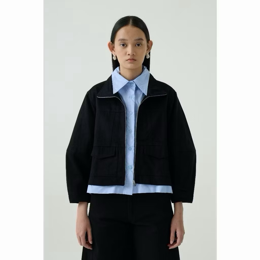 nasl jacket black layer blue