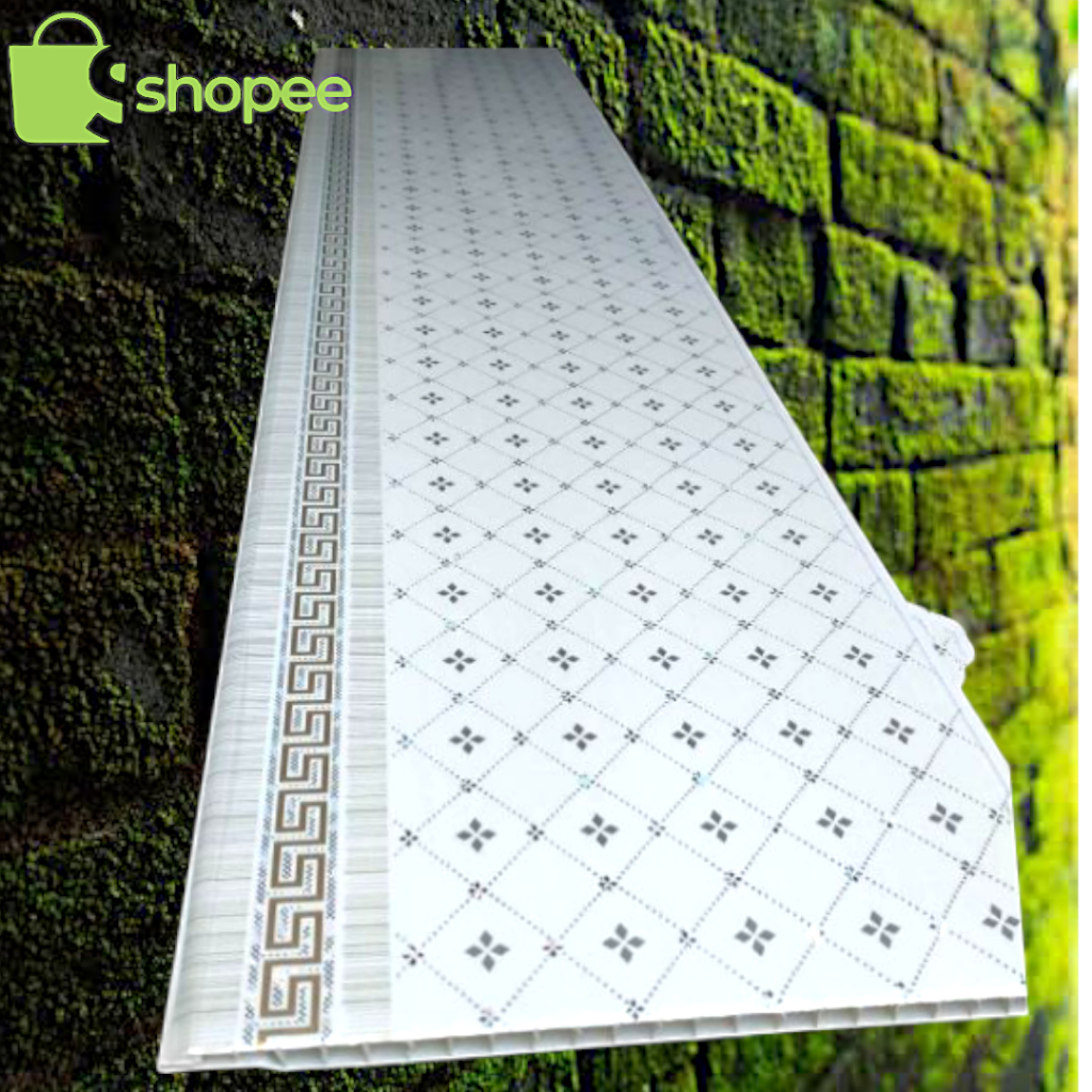 Plafon Pvc 4 M. harga plafon pvc 4 meter per dus