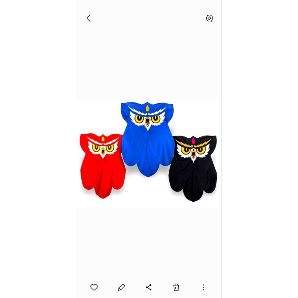 layangan burung hantu