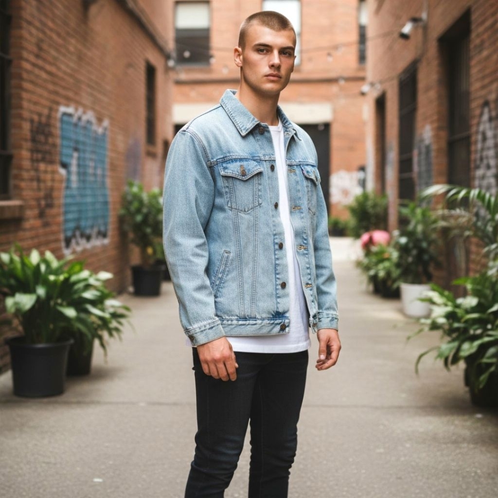 Jacket Bekas