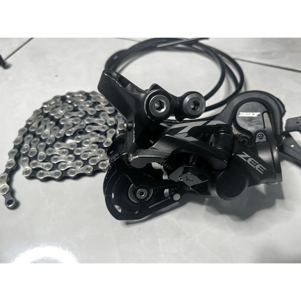 groupset shimano ZEE