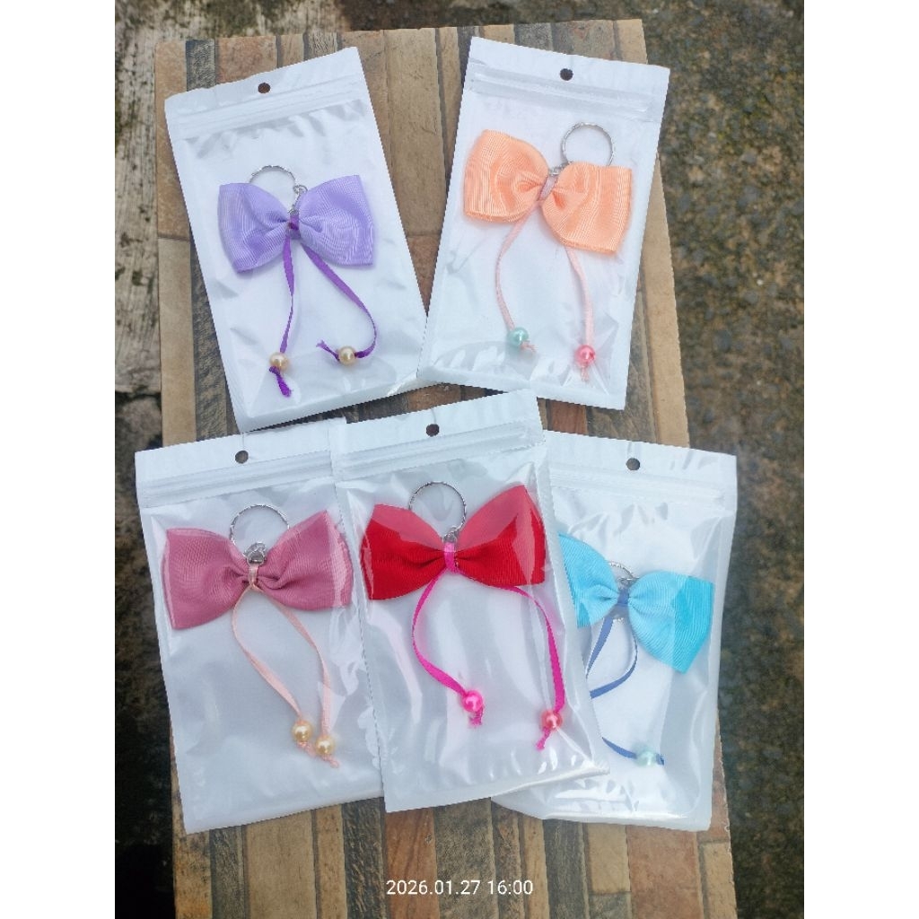 gantungan kunci handmade/ sovenir anak/ sovenir ultah