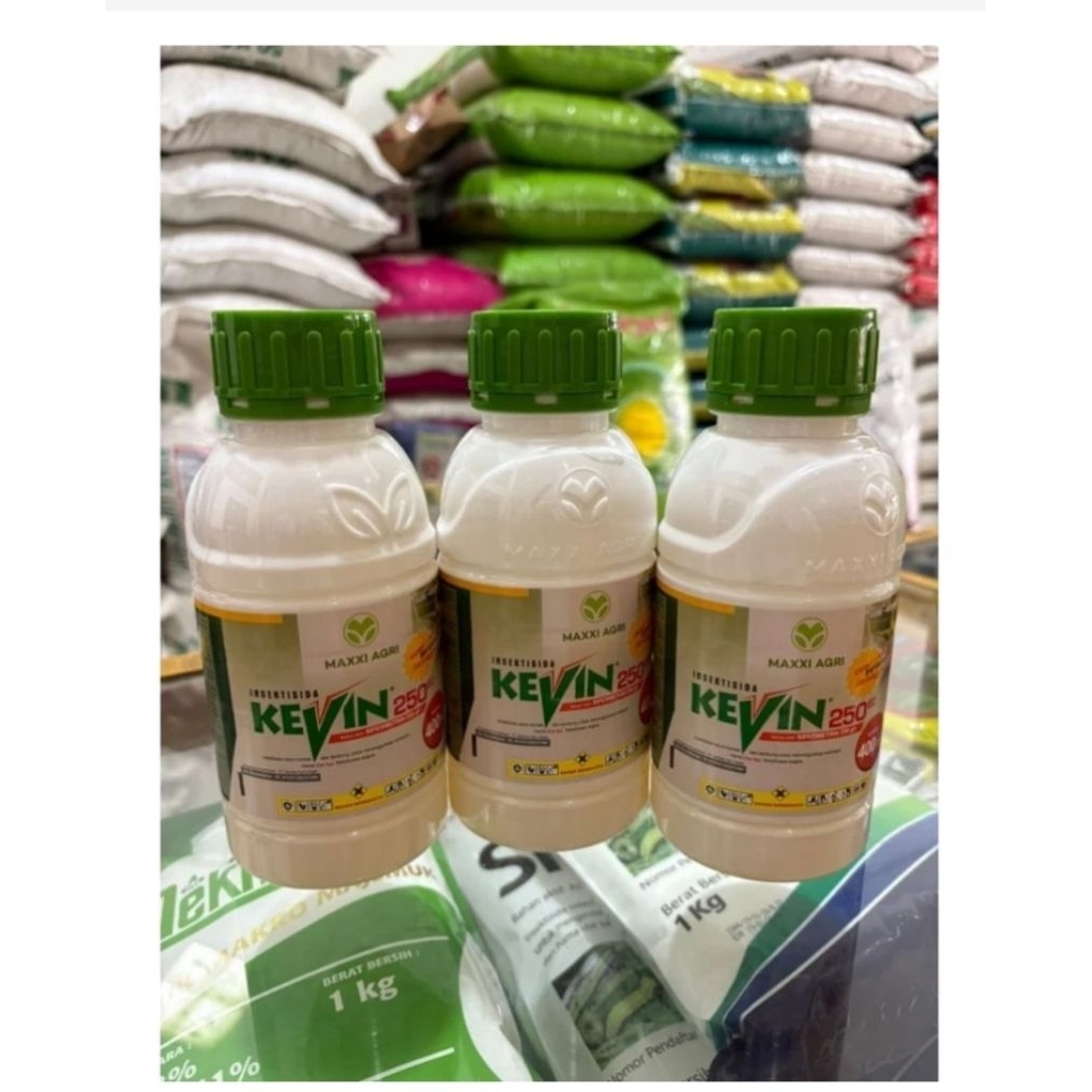 KEVIN 250 EC 400 ML Bahan Aktif Sipermetrin 250 g/l