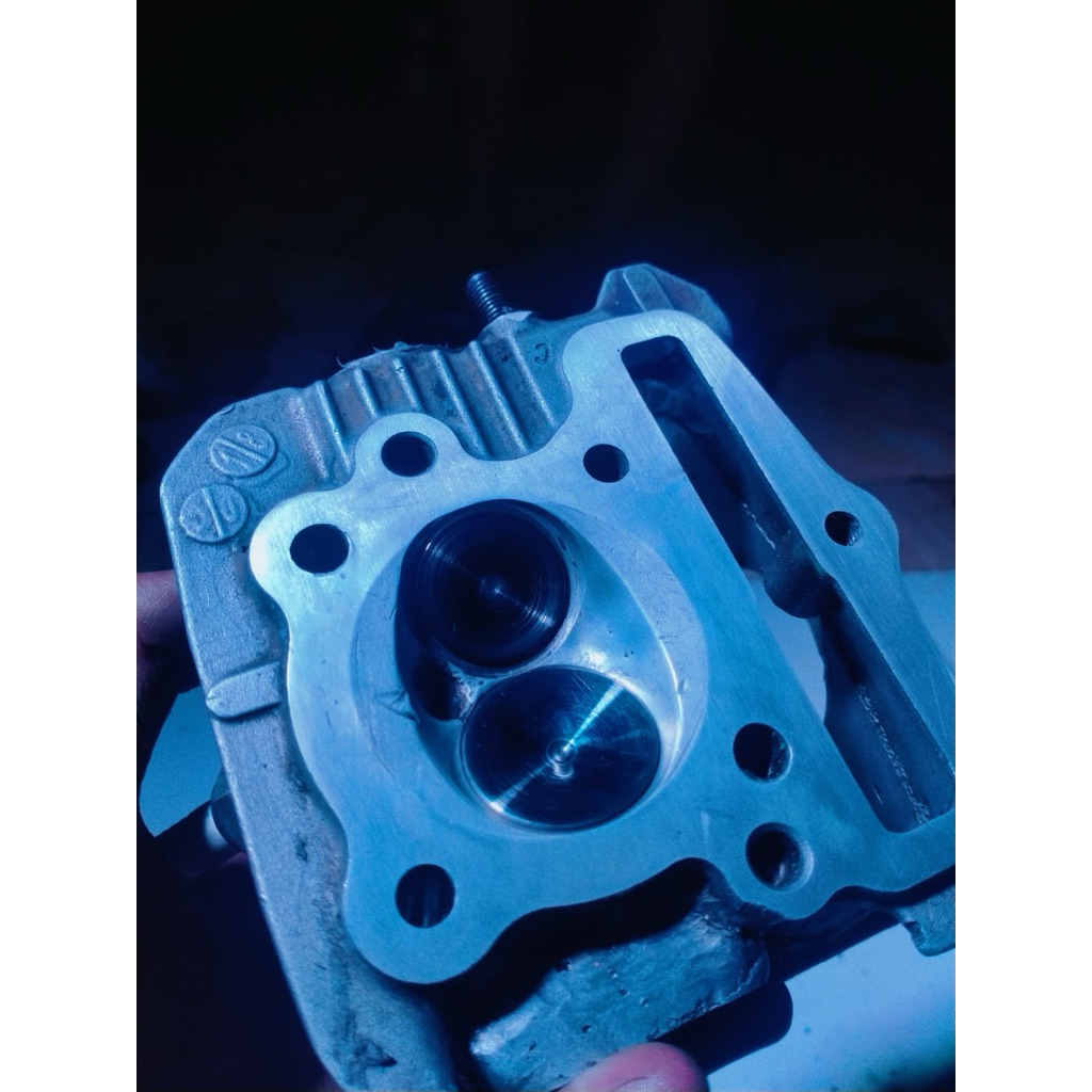 Kepala Silinder Vario 150 - Asli Honda, Porting Polish, Kompatibel ADV/PCX