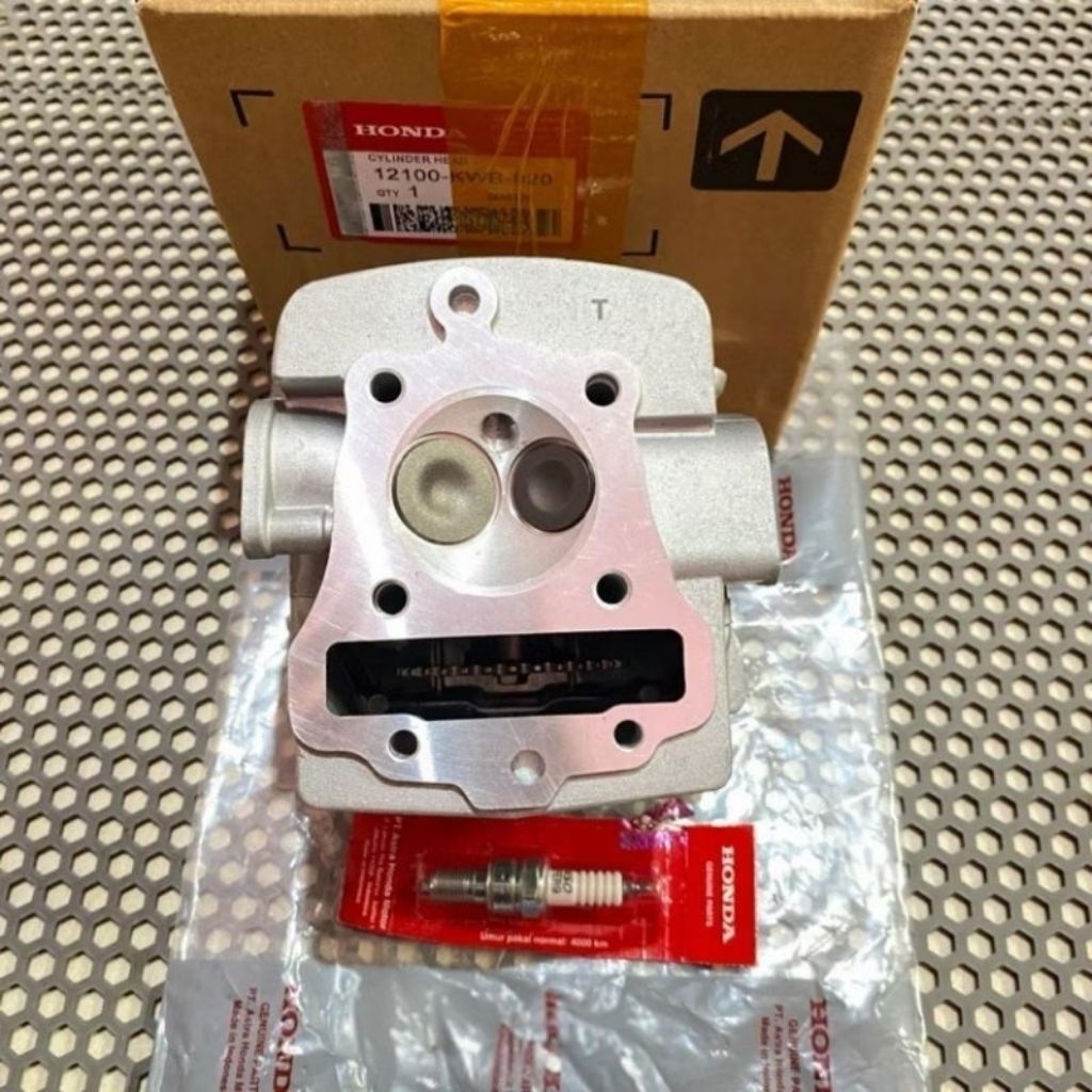 BLOK HEAD/CYLINDER HEAD ASSY KWB Revo ABSOLUTE, Revo FIT KARBU, Blade LAMA, Blade LAMA 110