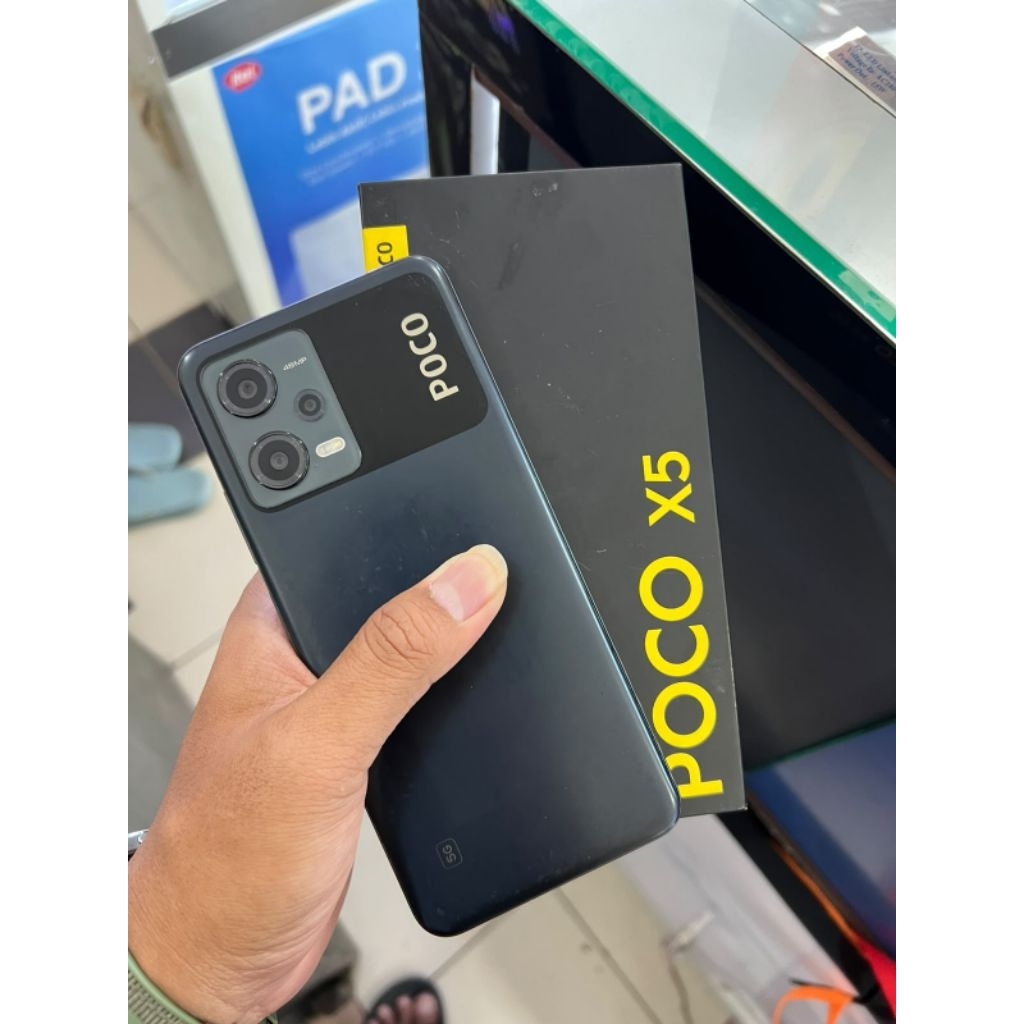 Poco X5 5G 8/256 GB Second Fullset Original