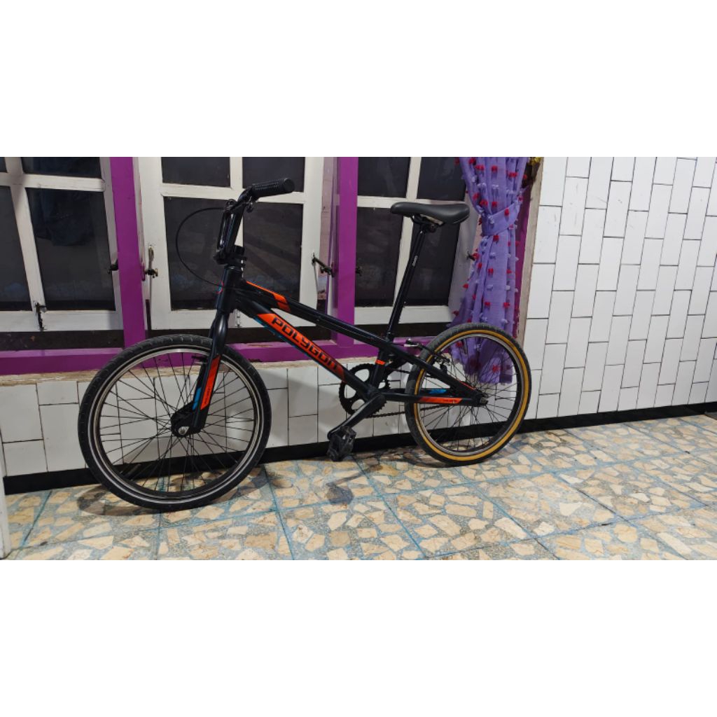 Polygon blizzard bmx 20 inch