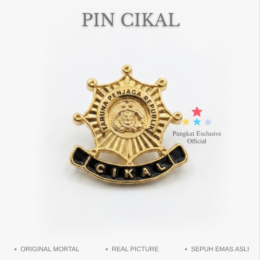 PIN CIKAL | MORTAL
