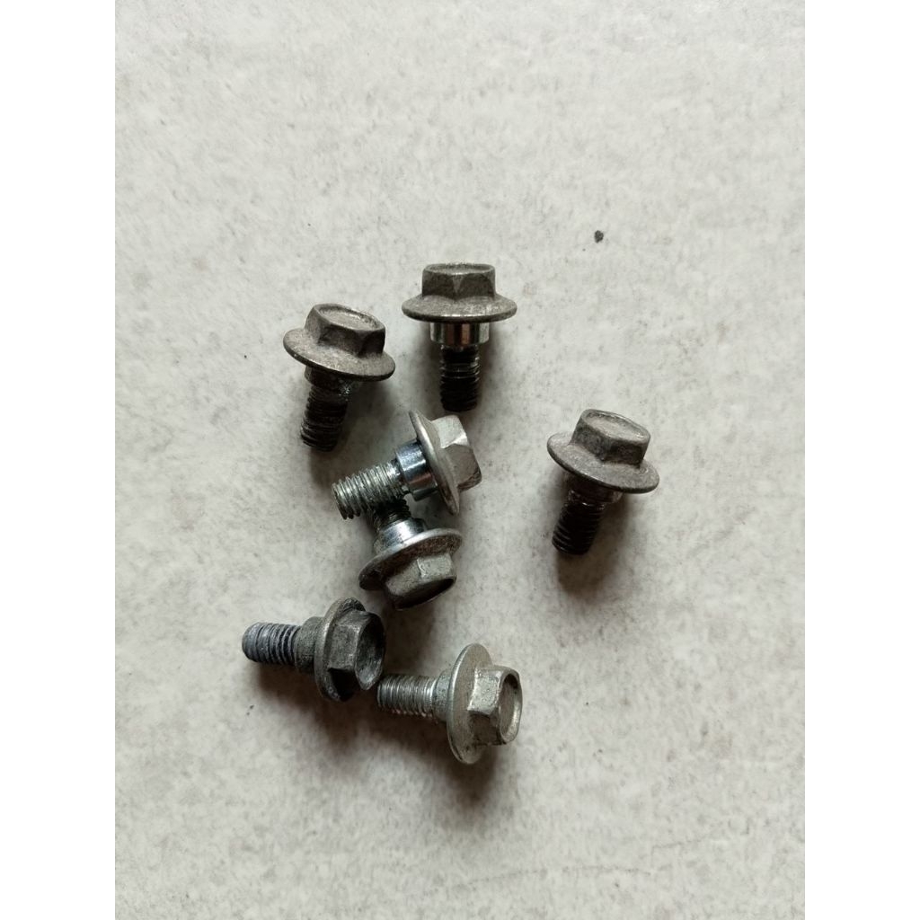 Bolt Flange 6MM - Baut Topi 6X10 MM Original
