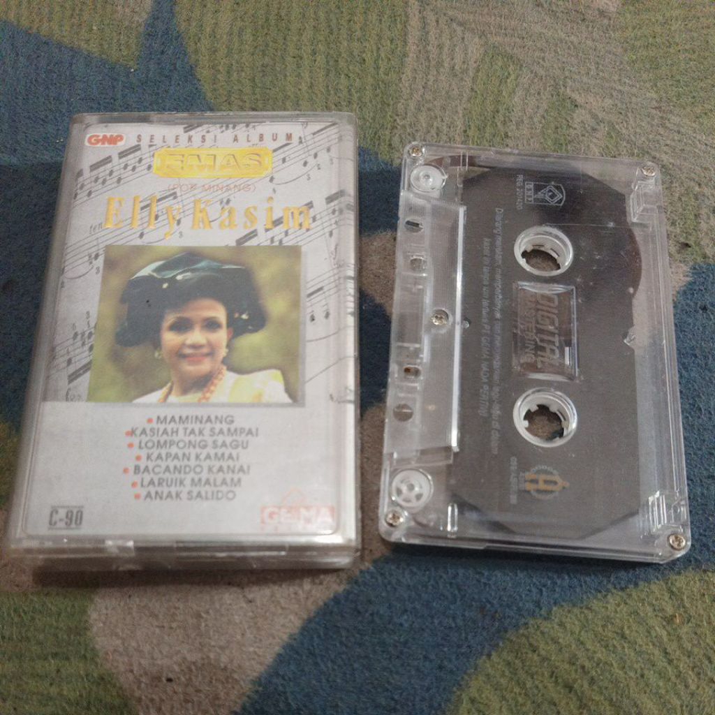 KASET DAERAH ELLY KASIM POP MINANG