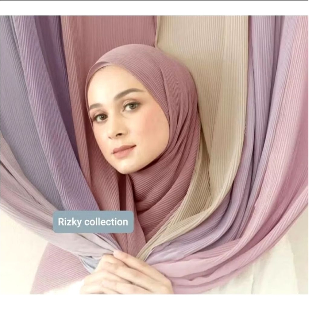 Pashmina PLISKET/Pashmina PLISKET PREMIUM