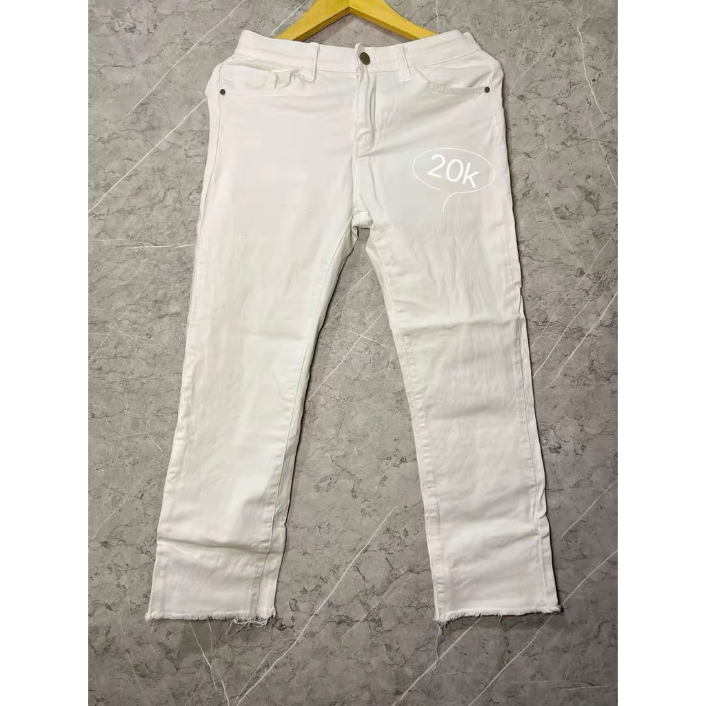 JEANS BF WHITE PRELOVED
