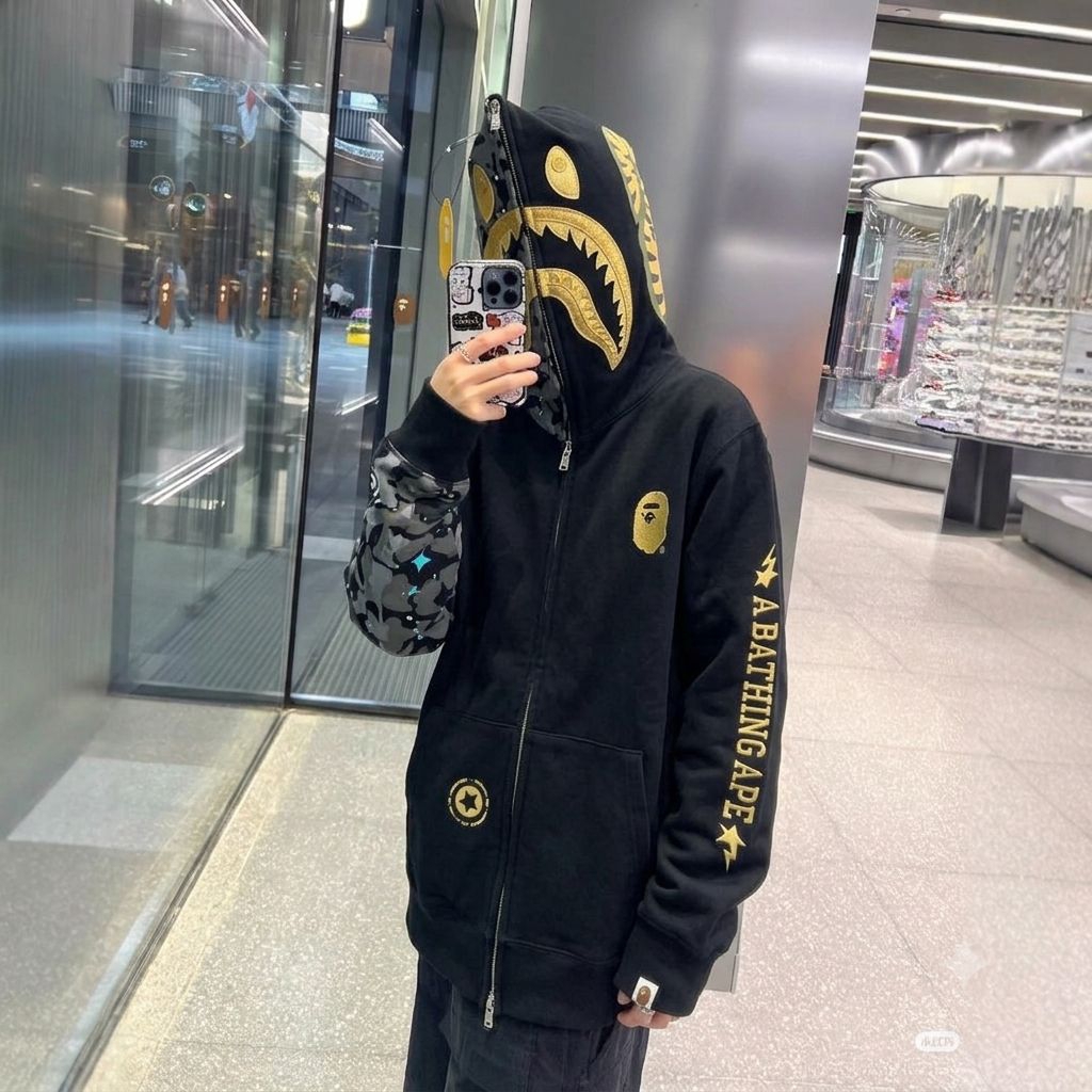 Jacket Bape/Jacket A Bathing Ape/Sweater Premium