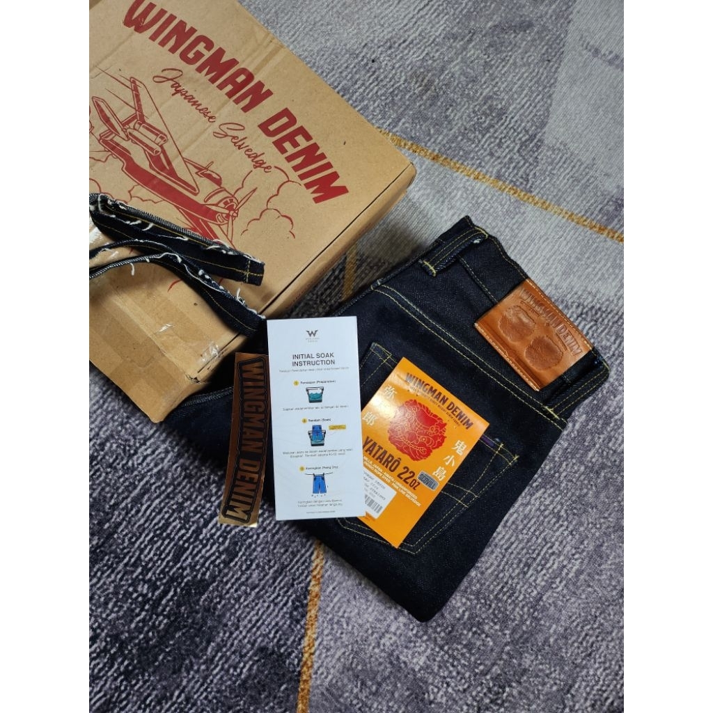 Wingman Denim Yataro 22oz