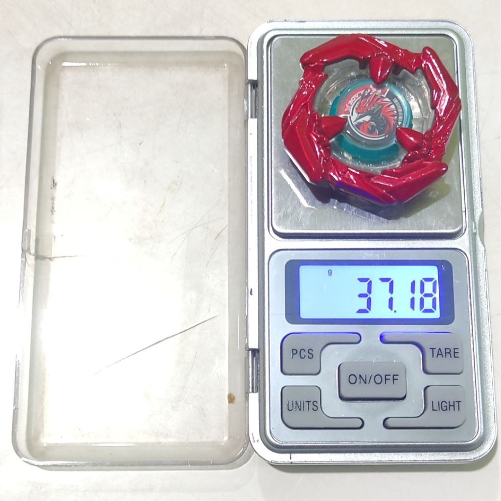 BEYBLADE X COBALT DRAKE RED BLADE (NEW)