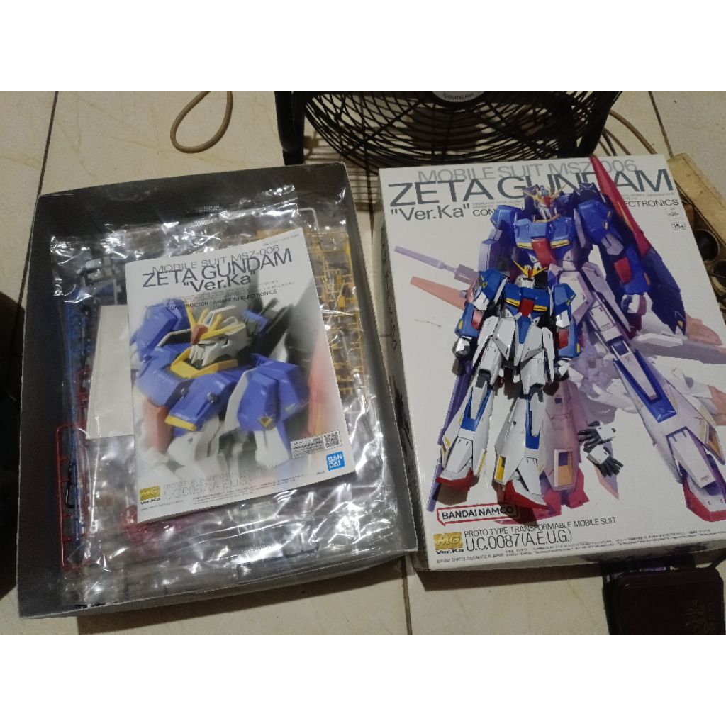 MG Zeta Ver Ka Second