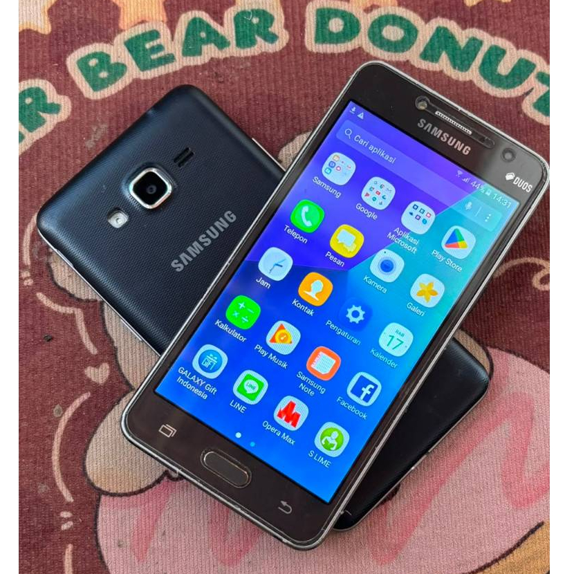 [BISA COD] HP SAMSUNG J2 PRIME SECOND HARGA MURAH KUALITAS OKE NORMAL SIAP PAKAI