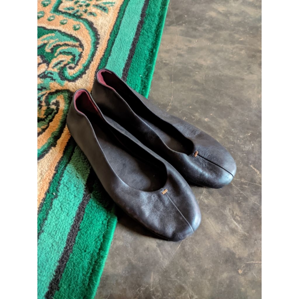 the row Eva ballet flat shoes
