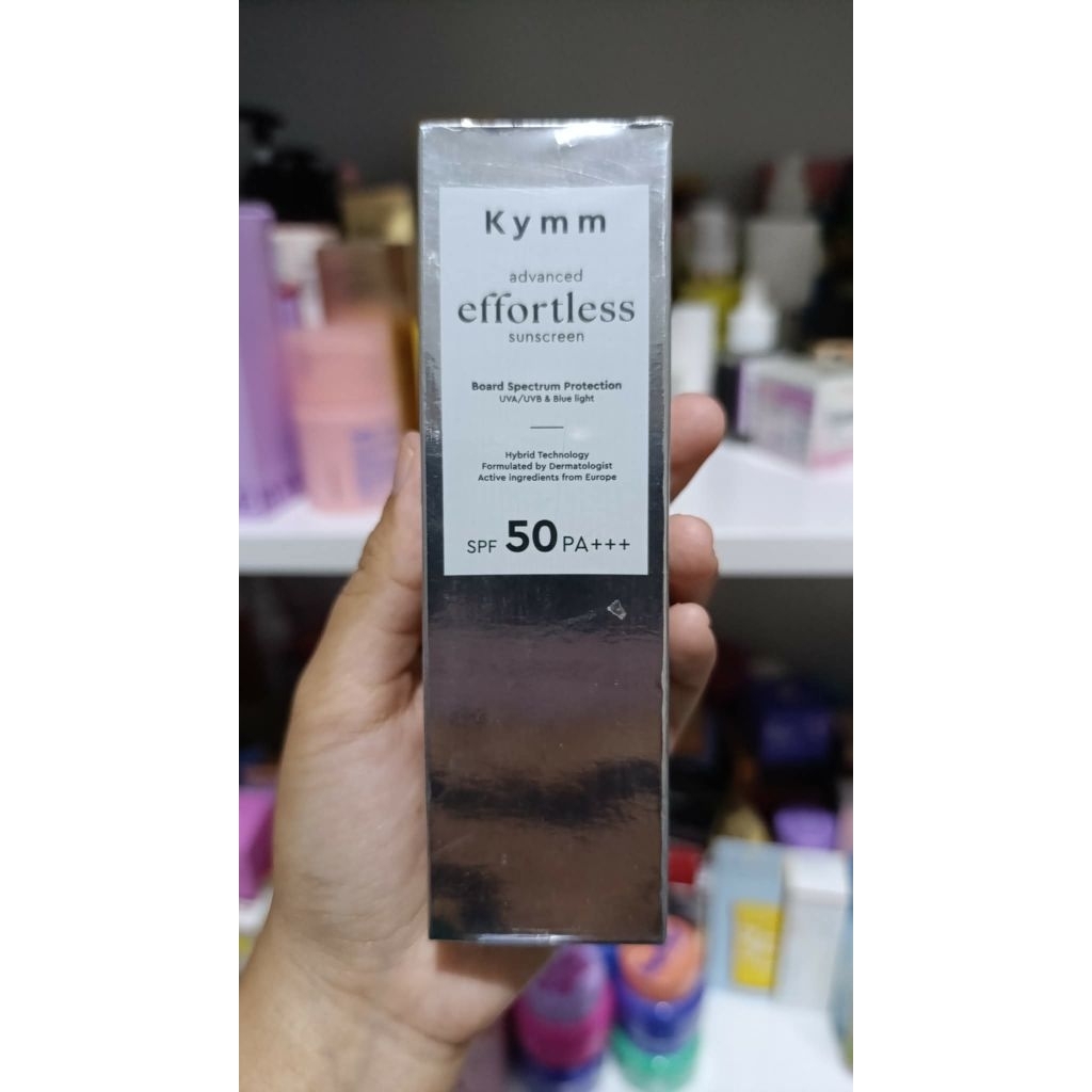 sunscreen kymmskin effortless