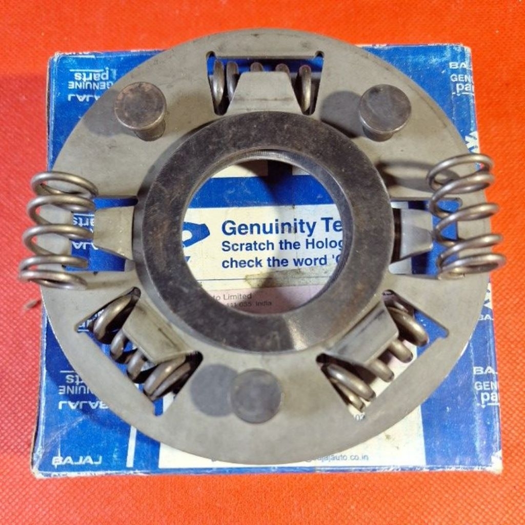 PER RUMAH KOPLING+PLAT PER PANAHAN PER BAJAJ PULSAR 135 LS, XCD 125 , KAWASAKI 200NS BAJAJ PULSAR