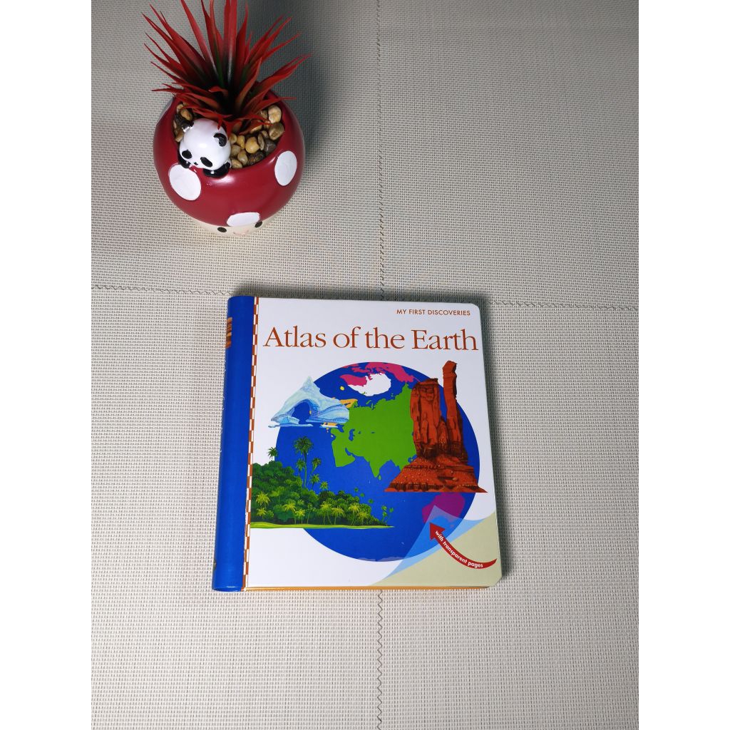 MFD - My First Discoveries Atlas of the Earth (Spiral Binding)