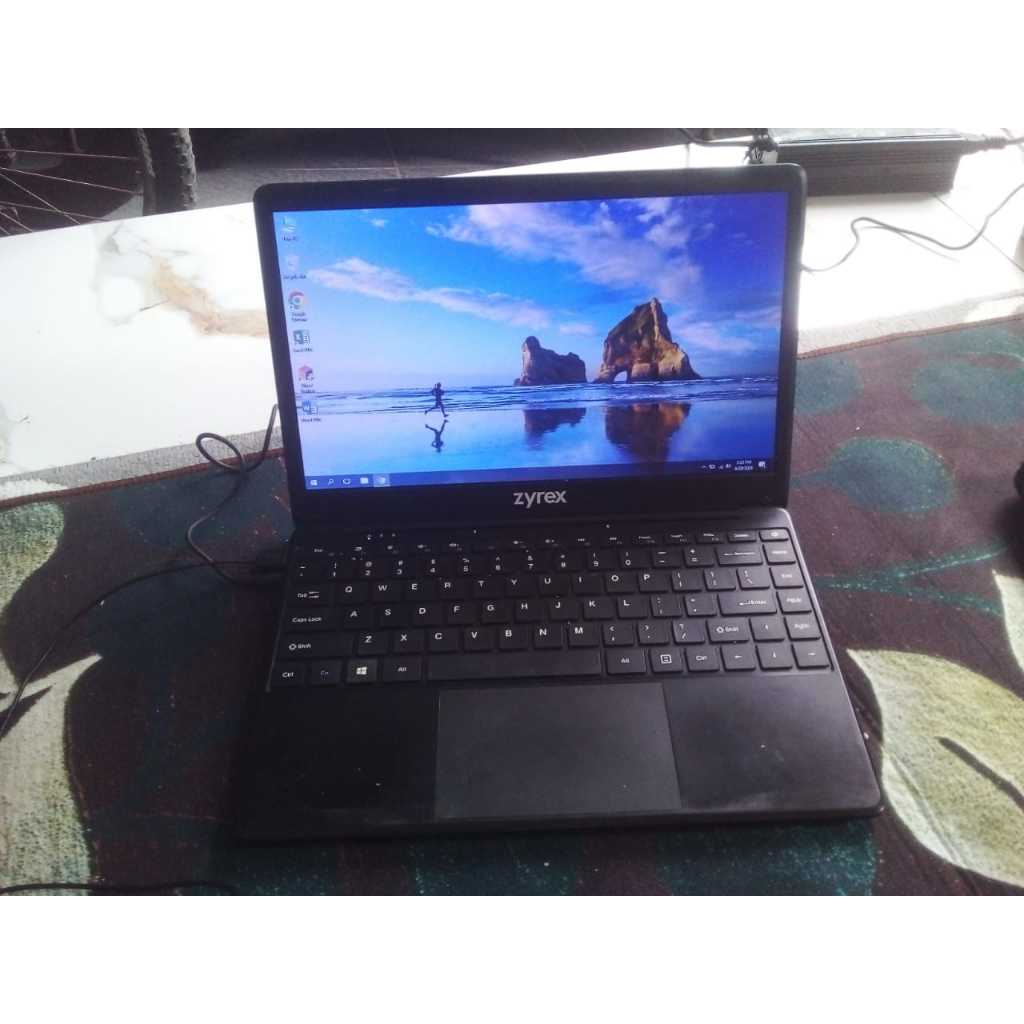 Zyrex Sky 232 Mini Intel N3350 RAM 4G Laptop Apa Adanya murah
