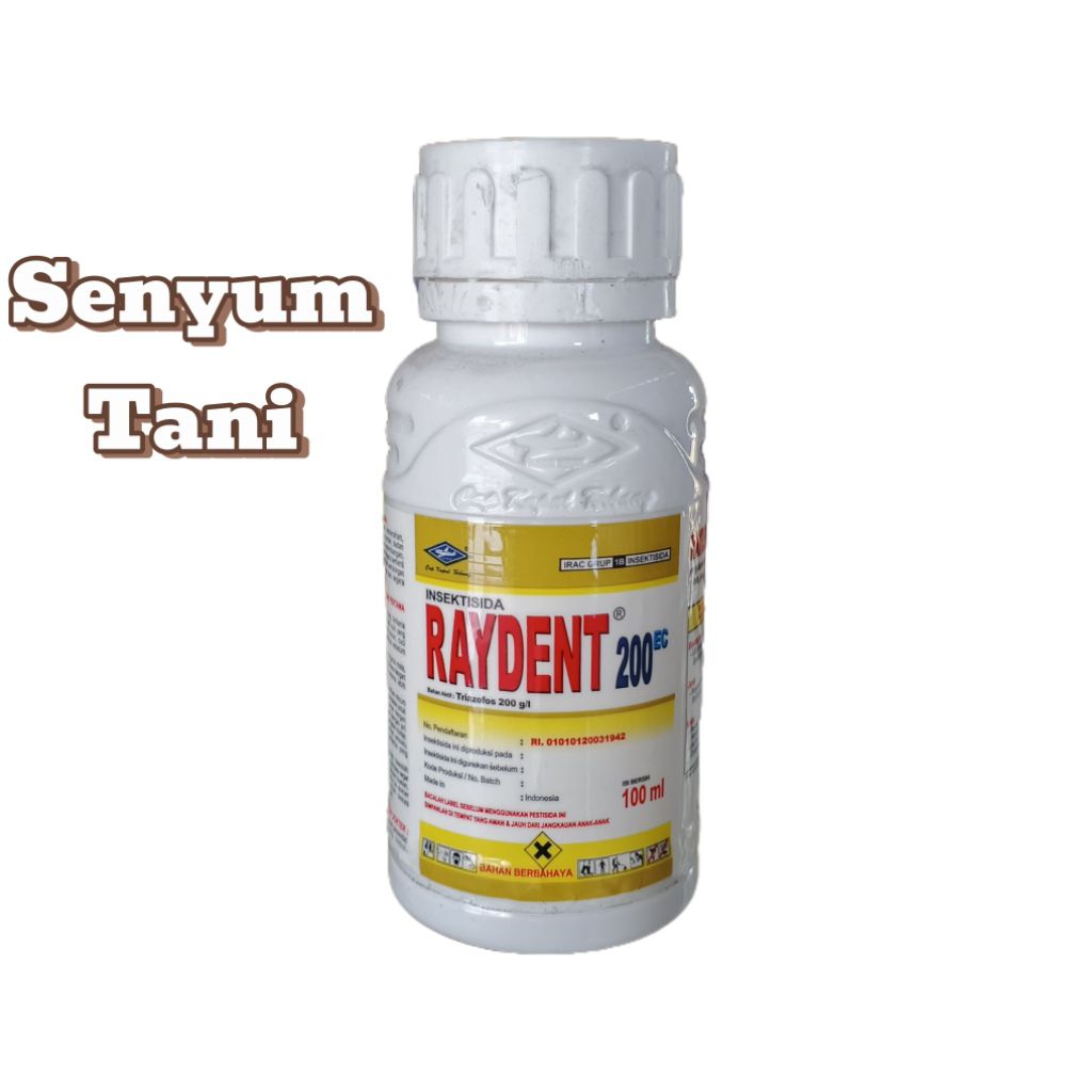 insektisida RAIDENT 200EC 100ML Triazofos lalat buah