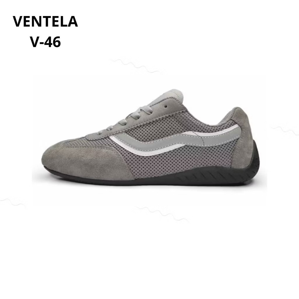 VENTELA V-46 GREY TERBARU ORIGINAL BNIB SNEAKERS v46