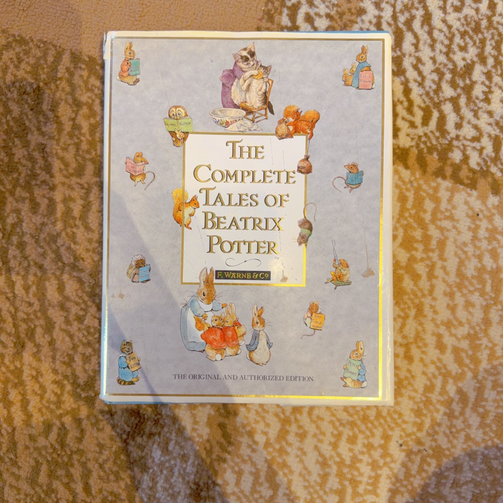 Buku Vintage Preloved The Complete Tales of Beatrix Potter
