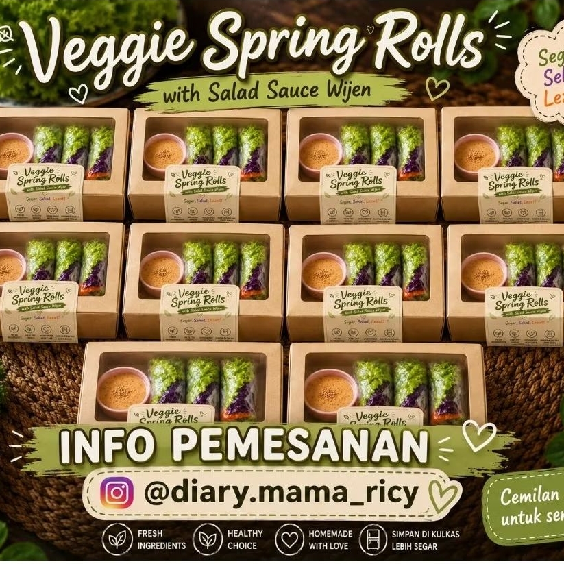 veggie spring rolls